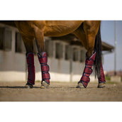 EQUITHÈME Transport Protectors 1200D Burgundy EQUITHÈME Transport Protectors 1200D Burgundy