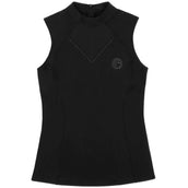 EQUITHÈME Shirt Carla Sleeveless Black EQUITHÈME Shirt Carla Sleeveless Black