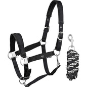 EQPRO Head Collar Set Precious Black EQPRO Head Collar Set Precious Black