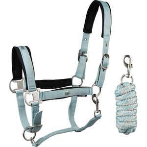 EQPRO Head Collar Set Precious Blue Reef EQPRO Head Collar Set Precious Blue Reef
