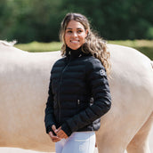 EQPRO Jacket Violet Quilted Black EQPRO Jacket Violet Quilted Black