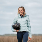 EQPRO Jacket Violet Quilted Blue Reef EQPRO Jacket Violet Quilted Blue Reef