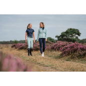 EQPRO Riding Legging Sofia Full Grip Blue Reef EQPRO Riding Legging Sofia Full Grip Blue Reef