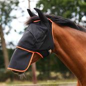 Equilibrium Nose Net Field Relief Removable Black/Orange Equilibrium Nose Net Field Relief Removable Black/Orange