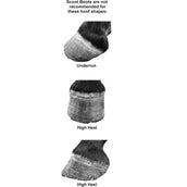 Scoot Boots Horse Shoe Slim Single Black Scoot Boots Horse Shoe Slim Single Black