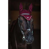Equestrian Stockholm Ear Bonnet Bordeaux Equestrian Stockholm Ear Bonnet Bordeaux