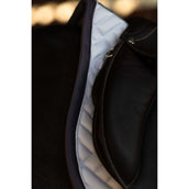 Equestrian Stockholm Saddlepad Modern Jumping White/Dark Violet Equestrian Stockholm Saddlepad Modern Jumping White/Dark Violet