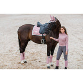 Equestrian Stockholm Ear Bonnet Pink Equestrian Stockholm Ear Bonnet Pink