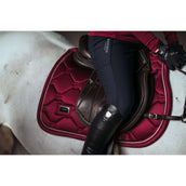 Equestrian Stockholm Saddlepad Jumping Bordeaux Equestrian Stockholm Saddlepad Jumping Bordeaux