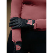 Equestrian Stockholm Riding Gloves Motion Amber Rose Equestrian Stockholm Riding Gloves Motion Amber Rose