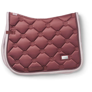 Equestrian Stockholm Saddlepad Jumping Amber Rose Equestrian Stockholm Saddlepad Jumping Amber Rose