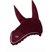 Equestrian Stockholm Ear Bonnet Bordeaux Equestrian Stockholm Ear Bonnet Bordeaux