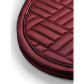 Equestrian Stockholm Saddlepad Modern Jumping Bordeaux Equestrian Stockholm Saddlepad Modern Jumping Bordeaux
