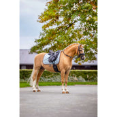 Equestrian Stockholm Saddlepad Dressage Ice Blue Equestrian Stockholm Saddlepad Dressage Ice Blue