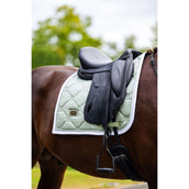 Equestrian Stockholm Saddlepad Dressage Pistachio White Equestrian Stockholm Saddlepad Dressage Pistachio White