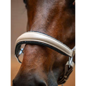 Equestrian Stockholm Halter Glimmer Leather Anatomic Sand Equestrian Stockholm Halter Glimmer Leather Anatomic Sand