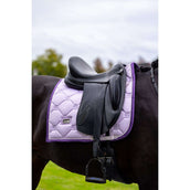Equestrian Stockholm Saddlepad Dressage Lavender Equestrian Stockholm Saddlepad Dressage Lavender
