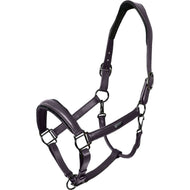 Equestrian Stockholm Halter Glimmer Leather Anatomic Dark Violet Equestrian Stockholm Halter Glimmer Leather Anatomic Dark Violet