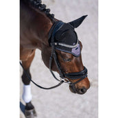 Equestrian Stockholm Ear Bonnet Modern Dark Violet Equestrian Stockholm Ear Bonnet Modern Dark Violet