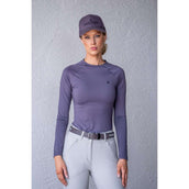 Equestrian Stockholm Shirt Dynamic Dark Violet Equestrian Stockholm Shirt Dynamic Dark Violet