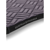 Equestrian Stockholm Saddlepad Modern Dressage Dark Violet Equestrian Stockholm Saddlepad Modern Dressage Dark Violet