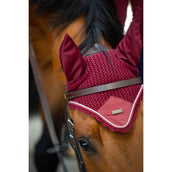Equestrian Stockholm Ear Bonnet Bordeaux Equestrian Stockholm Ear Bonnet Bordeaux