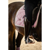 Equestrian Stockholm Saddlepad Dressage Pink Pearl Equestrian Stockholm Saddlepad Dressage Pink Pearl