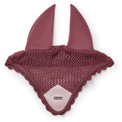Equestrian Stockholm Ear Bonnet Amber Rose Equestrian Stockholm Ear Bonnet Amber Rose