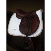 Equestrian Stockholm Saddlepad Modern Jumping White Sand Equestrian Stockholm Saddlepad Modern Jumping White Sand