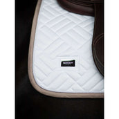 Equestrian Stockholm Saddlepad Modern Jumping White Sand Equestrian Stockholm Saddlepad Modern Jumping White Sand