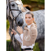 Equestrian Stockholm Scarf Woven Sand Equestrian Stockholm Scarf Woven Sand
