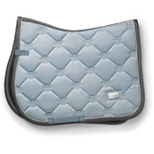 Equestrian Stockholm Saddlepad Jumping Ice Blue Equestrian Stockholm Saddlepad Jumping Ice Blue