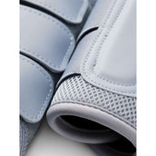 Equestrian Stockholm Leg Protectors Classic Mesh Ice Blue Equestrian Stockholm Leg Protectors Classic Mesh Ice Blue
