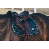 Equestrian Stockholm Saddlepad Jumping Midnight Blue Equestrian Stockholm Saddlepad Jumping Midnight Blue