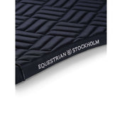 Equestrian Stockholm Saddlepad Modern Dressage Midnight Blue Equestrian Stockholm Saddlepad Modern Dressage Midnight Blue