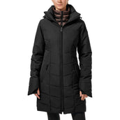 Equestrian Stockholm Winter Coat Denali Black Mocha Equestrian Stockholm Winter Coat Denali Black Mocha