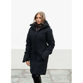 Equestrian Stockholm Winter Coat Denali Black Mocha Equestrian Stockholm Winter Coat Denali Black Mocha