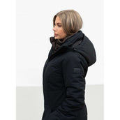 Equestrian Stockholm Winter Coat Denali Black Mocha Equestrian Stockholm Winter Coat Denali Black Mocha