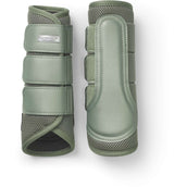 Equestrian Stockholm Leg Protectors Classic Mesh Pistachio White Equestrian Stockholm Leg Protectors Classic Mesh Pistachio White