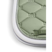 Equestrian Stockholm Saddlepad Dressage Pistachio White Equestrian Stockholm Saddlepad Dressage Pistachio White