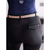 Equestrian Stockholm Riding Legging Premium Full Grip Black Equestrian Stockholm Riding Legging Premium Full Grip Black