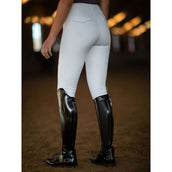 Equestrian Stockholm Riding Legging Premium Full Grip White Equestrian Stockholm Riding Legging Premium Full Grip White
