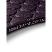Equestrian Stockholm Saddlepad Jumping Purple Glimmer Equestrian Stockholm Saddlepad Jumping Purple Glimmer