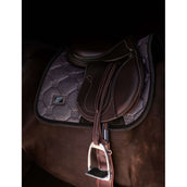 Equestrian Stockholm Saddlepad Jumping Purple Glimmer Equestrian Stockholm Saddlepad Jumping Purple Glimmer