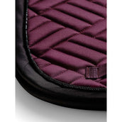 Equestrian Stockholm Saddlepad Modern Dressage Purple Night Equestrian Stockholm Saddlepad Modern Dressage Purple Night