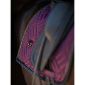 Equestrian Stockholm Saddlepad Modern Dressage Purple Night Equestrian Stockholm Saddlepad Modern Dressage Purple Night