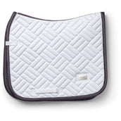 Equestrian Stockholm Saddlepad Modern Dressage White/Dark Violet Equestrian Stockholm Saddlepad Modern Dressage White/Dark Violet