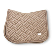 Equestrian Stockholm Saddlepad Modern Jumping Sand Equestrian Stockholm Saddlepad Modern Jumping Sand