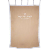 Equestrian Stockholm Stable Curtains Sand Equestrian Stockholm Stable Curtains Sand