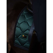 Equestrian Stockholm Saddlepad Dressage Sycamore Green Equestrian Stockholm Saddlepad Dressage Sycamore Green